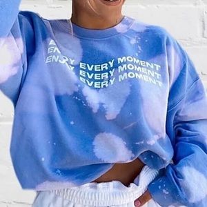 Graphic/ Tie dye Crewneck Sweatshirt